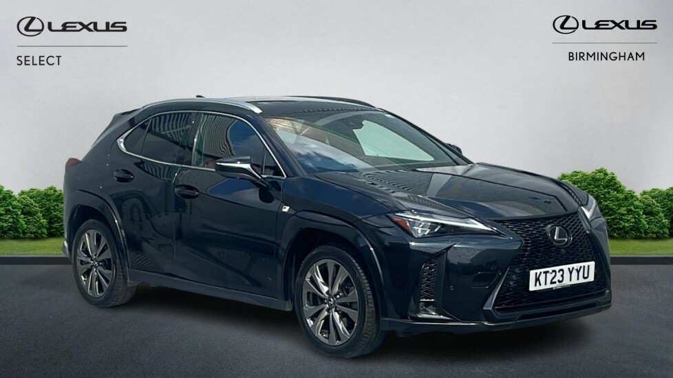 Lexus UX 2.0 250H F Sport E-cvt Euro 6 Ss Black