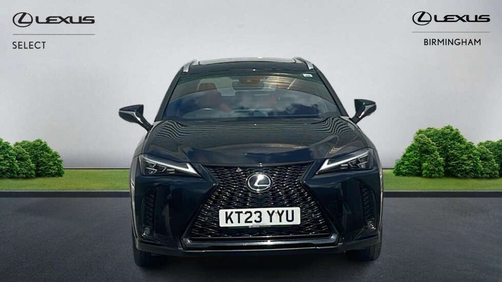 Lexus UX 2.0 250H F Sport E-cvt Euro 6 Ss KT23YYU Black #4