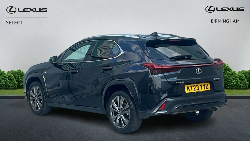Lexus UX 2.0 250H F Sport E-cvt Euro 6 Ss KT23YYU Black #2
