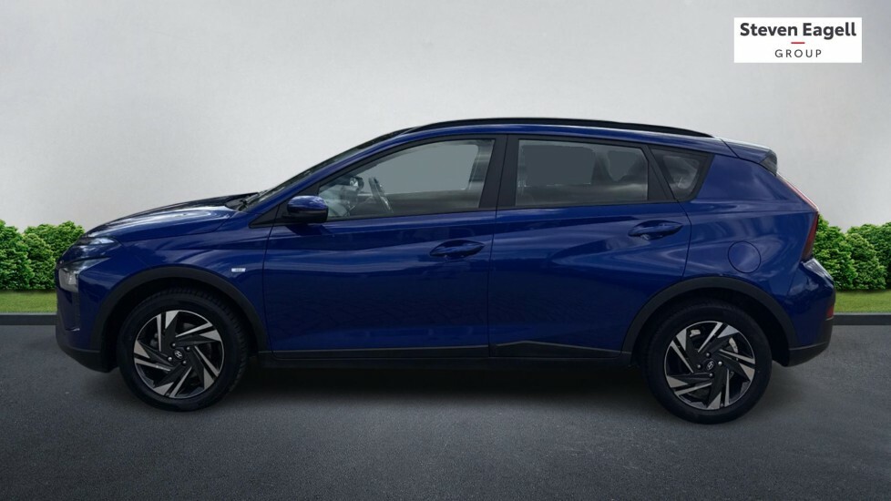 Hyundai Bayon 1.0 T-gdi Mhev Se Connect Euro 6 Ss VA22KZU Blue #3