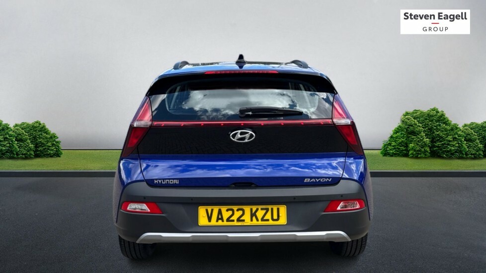 Hyundai Bayon 1.0 T-gdi Mhev Se Connect Euro 6 Ss VA22KZU Blue #5