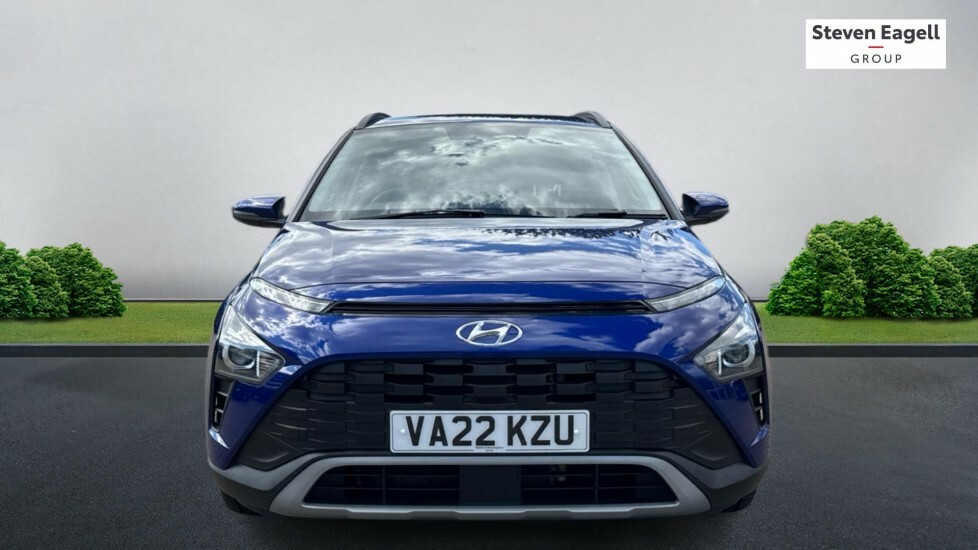 Hyundai Bayon 1.0 T-gdi Mhev Se Connect Euro 6 Ss VA22KZU Blue #4