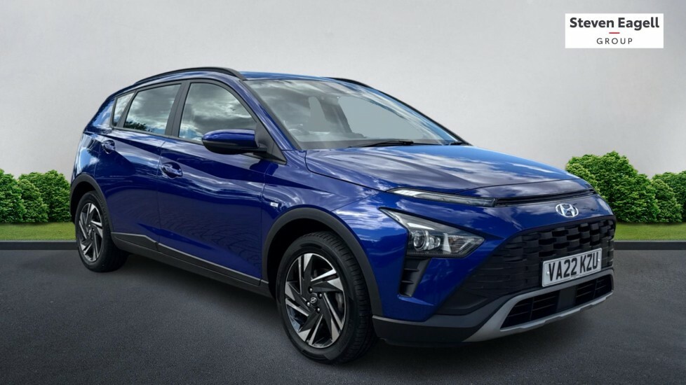 Hyundai Bayon 1.0 T-gdi Mhev Se Connect Euro 6 Ss VA22KZU Blue