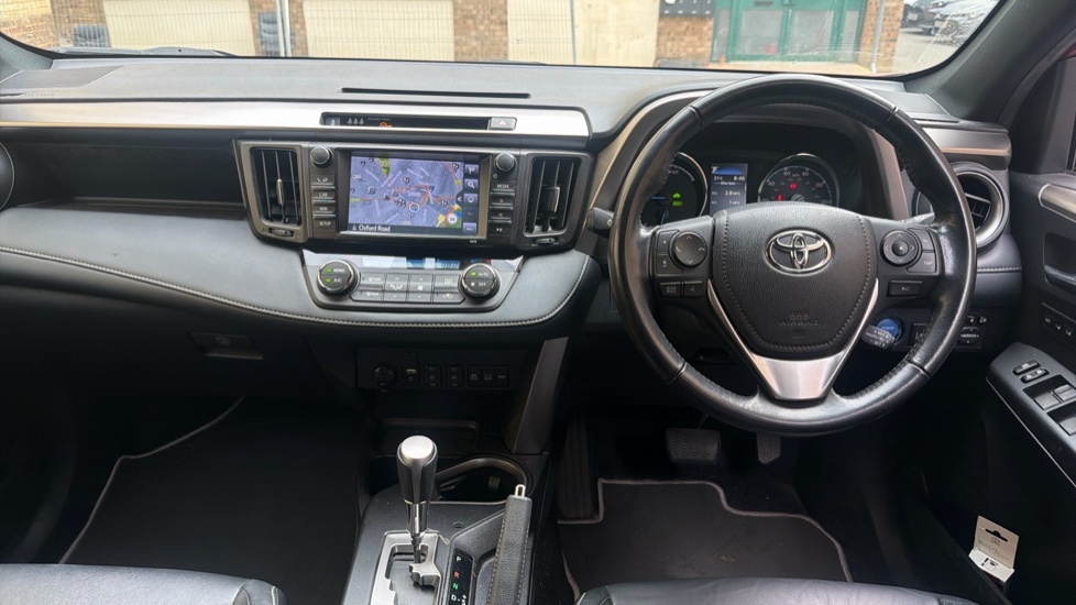 Toyota Rav 4 2.5 Vvt-h Excel Cvt Euro 6 Ss AY68XJP Red #6