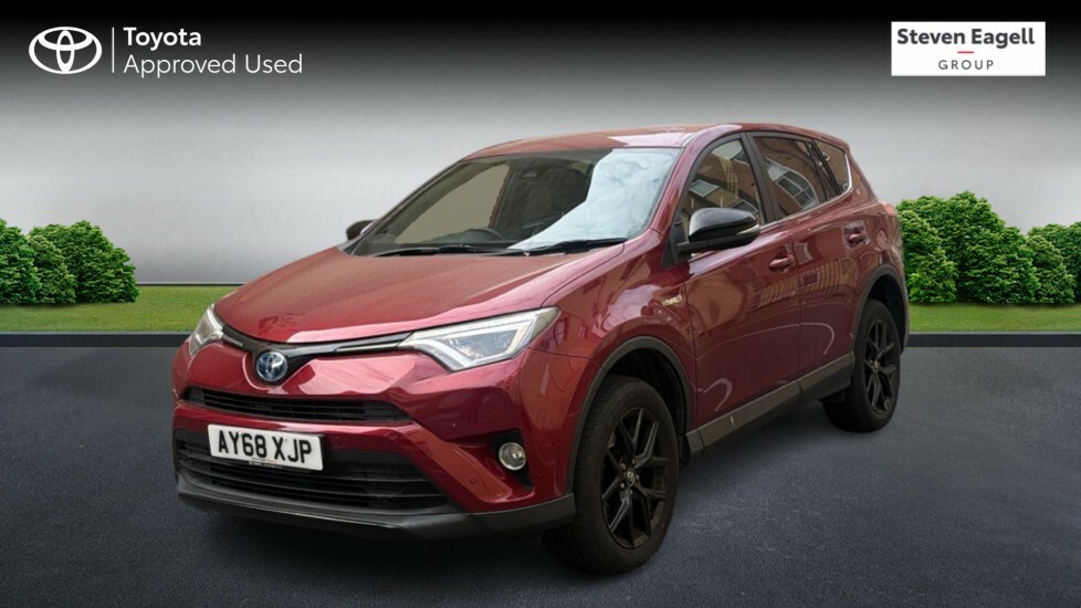 Toyota Rav 4 2.5 Vvt-h Excel Cvt Euro 6 Ss AY68XJP Red #3