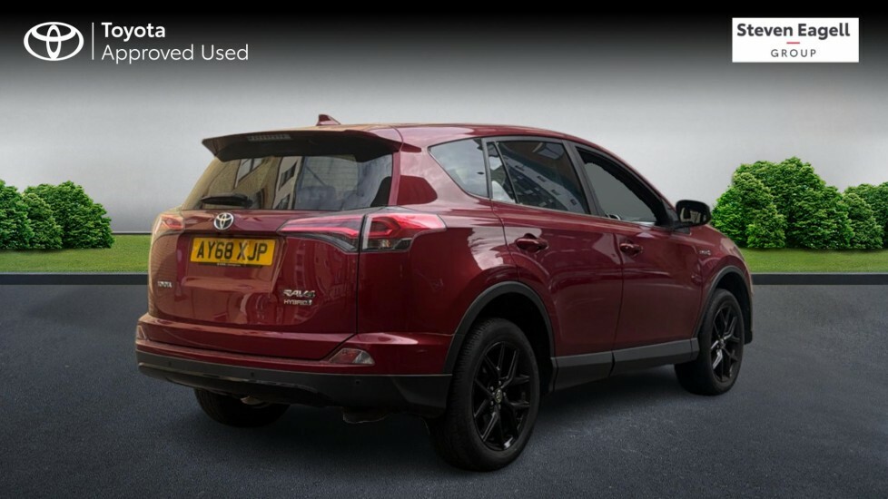 Toyota Rav 4 2.5 Vvt-h Excel Cvt Euro 6 Ss AY68XJP Red #2