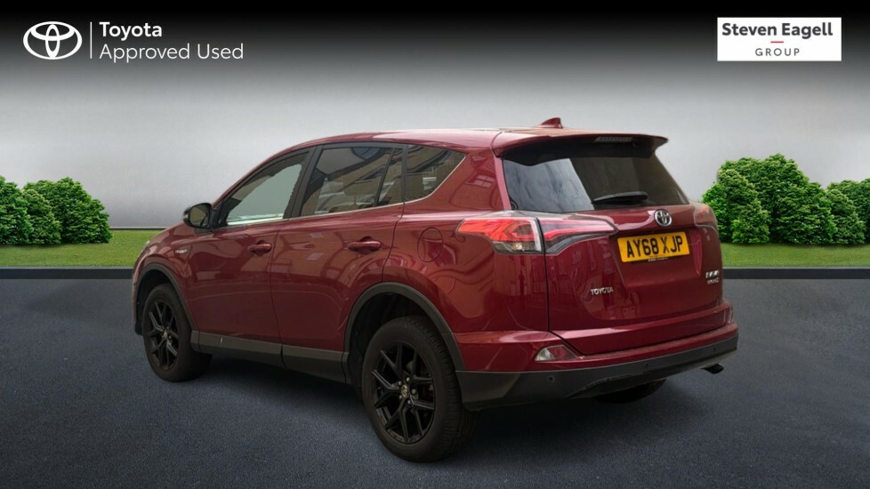 Toyota Rav 4 2.5 Vvt-h Excel Cvt Euro 6 Ss AY68XJP Red #4