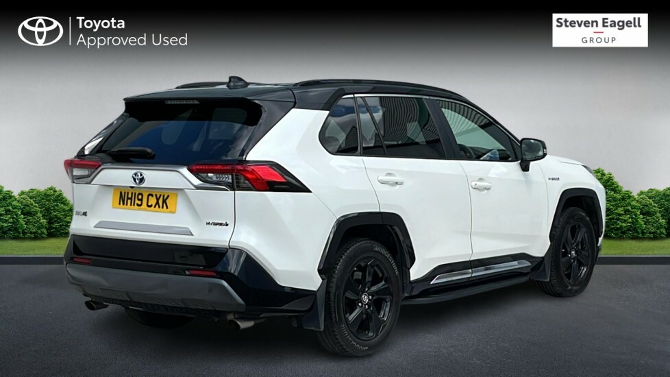 Toyota Rav 4 2.5 Vvt-h Dynamic Cvt Euro 6 Ss NH19CXK White #2