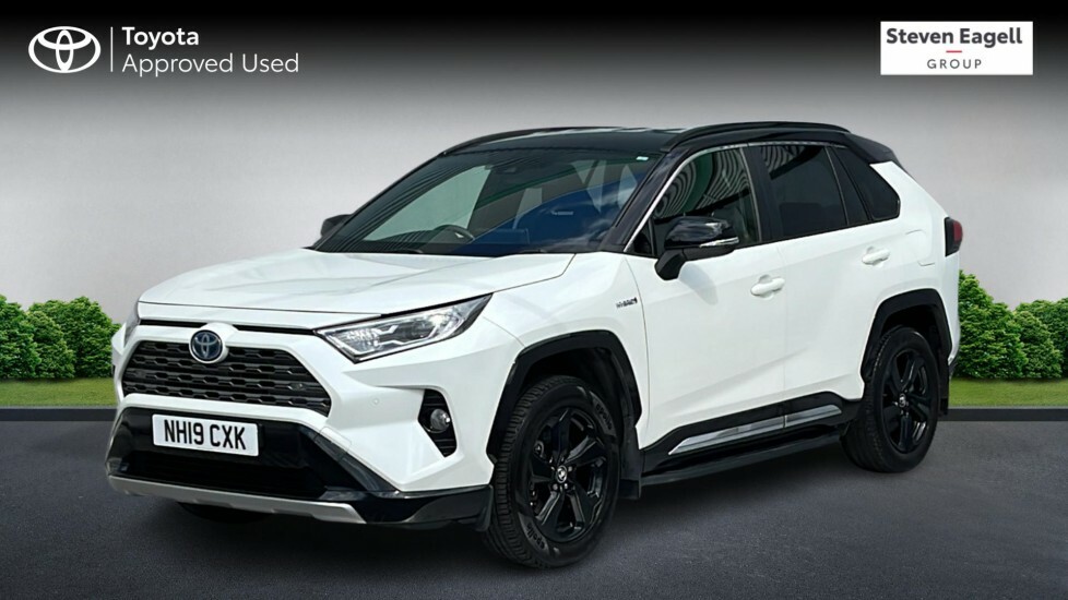 Toyota Rav 4 2.5 Vvt-h Dynamic Cvt Euro 6 Ss NH19CXK White #3