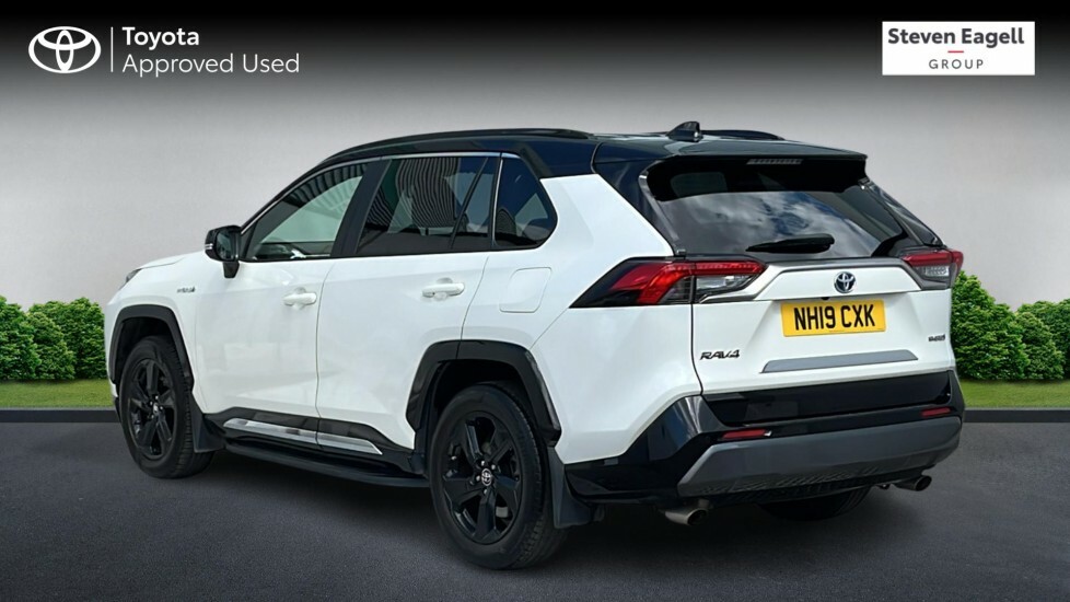 Toyota Rav 4 2.5 Vvt-h Dynamic Cvt Euro 6 Ss NH19CXK White #4
