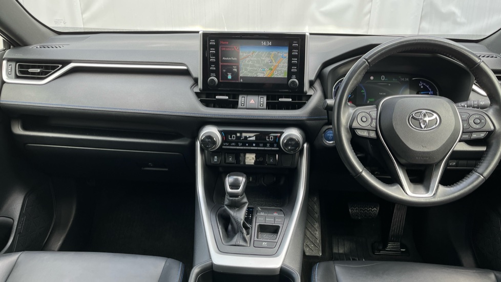 Toyota Rav 4 2.5 Vvt-h Dynamic Cvt Euro 6 Ss NH19CXK White #6