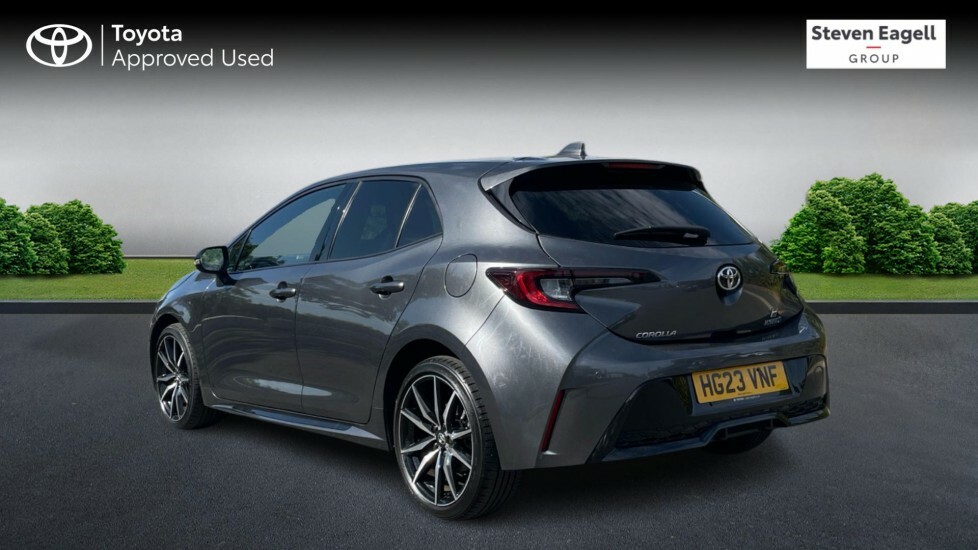Toyota Corolla 2.0 Vvt-h Gr Sport Cvt Euro 6 Ss HG23VNF Grey #4