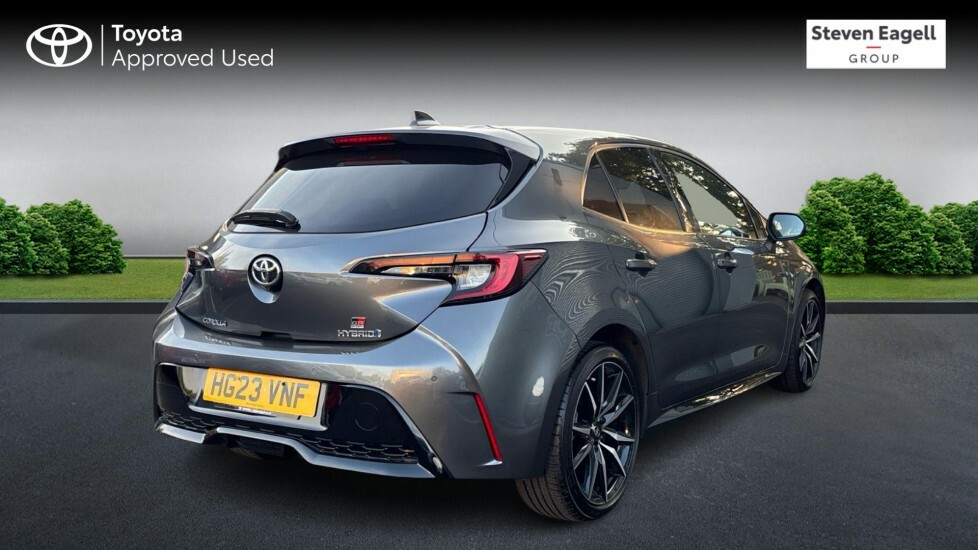 Toyota Corolla 2.0 Vvt-h Gr Sport Cvt Euro 6 Ss HG23VNF Grey #2