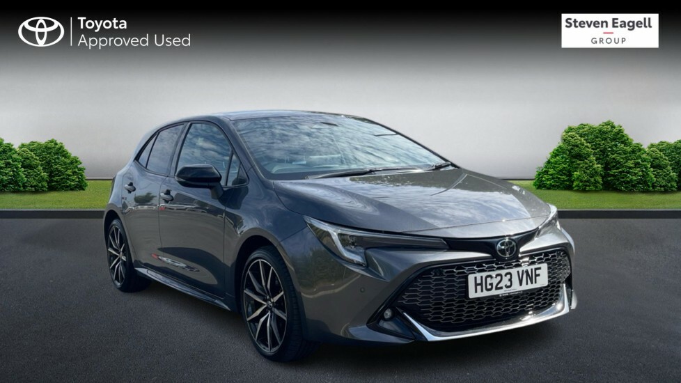 Toyota Corolla 2.0 Vvt-h Gr Sport Cvt Euro 6 Ss HG23VNF Grey