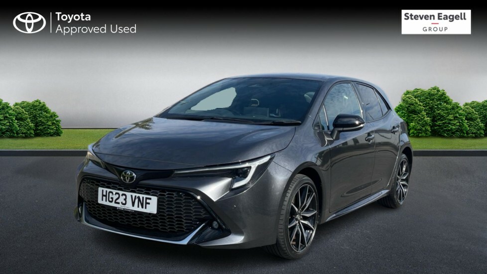 Toyota Corolla 2.0 Vvt-h Gr Sport Cvt Euro 6 Ss HG23VNF Grey #3