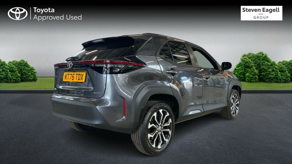 Toyota Yaris Cross 1.5 Vvt-h Design E-cvt Euro 6 Ss KT75TDX Grey #2