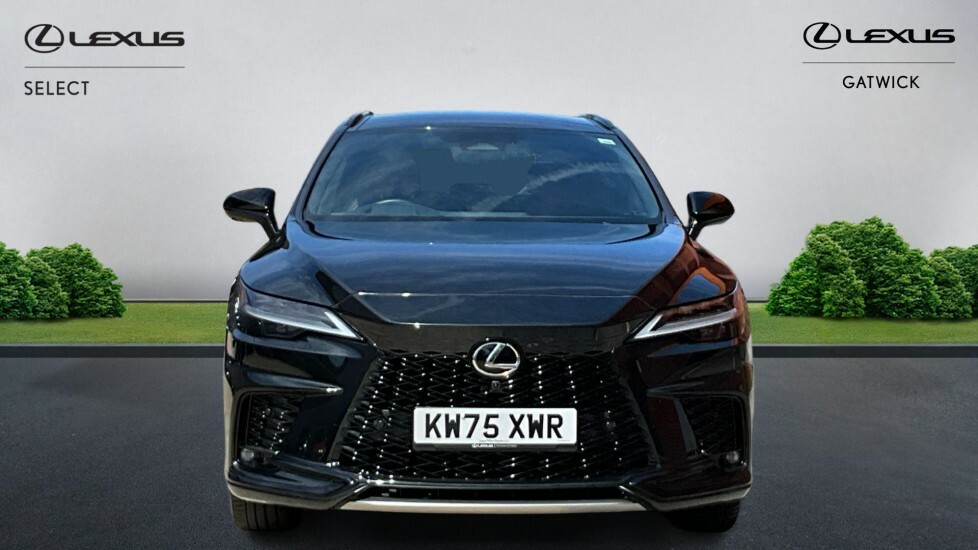 Lexus RX 2.4 500H Turbo F Sport Takumi Direct4 Euro 6 KW75XWR Black #4