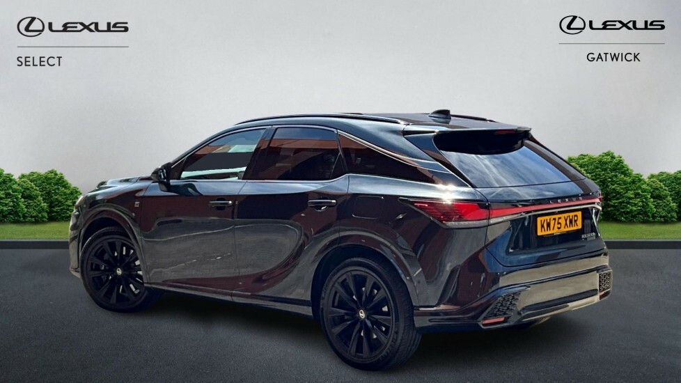 Lexus RX 2.4 500H Turbo F Sport Takumi Direct4 Euro 6 KW75XWR Black #2