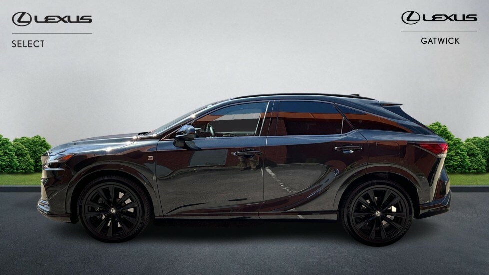 Lexus RX 2.4 500H Turbo F Sport Takumi Direct4 Euro 6 KW75XWR Black #3