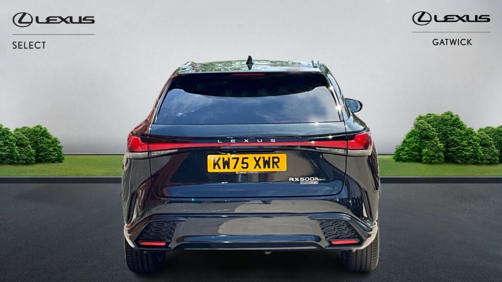 Lexus RX 2.4 500H Turbo F Sport Takumi Direct4 Euro 6 KW75XWR Black #5
