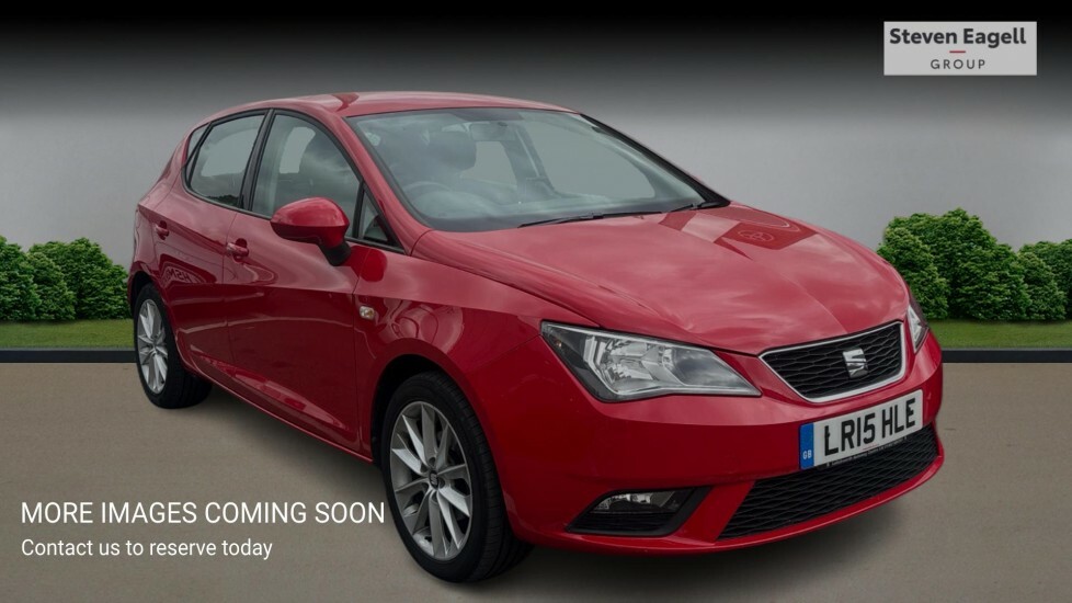Seat Ibiza 1.4 Toca Euro 5 Red