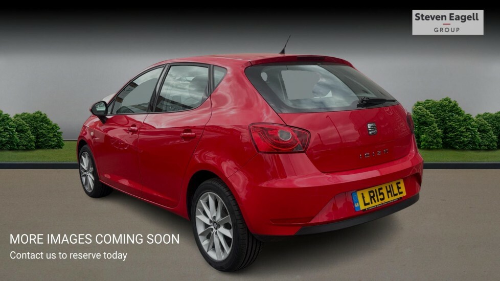 Seat Ibiza 1.4 Toca Euro 5 Red #2