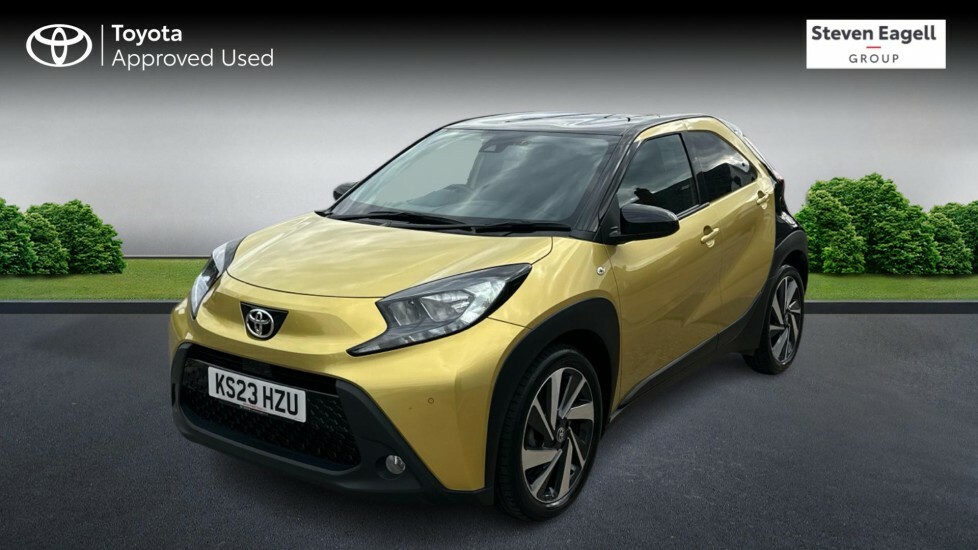 Toyota Aygo X 1.0 Vvt-i Edge Euro 6 Ss KS23HZU Gold #3