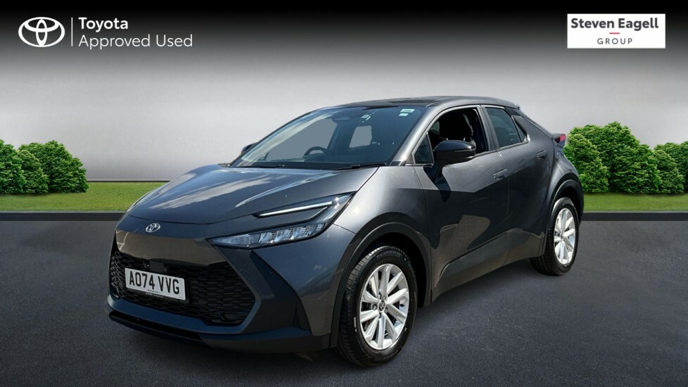 Toyota C-Hr 1.8 Vvt-h Icon Cvt Euro 6 Ss AO74VVG Grey #3