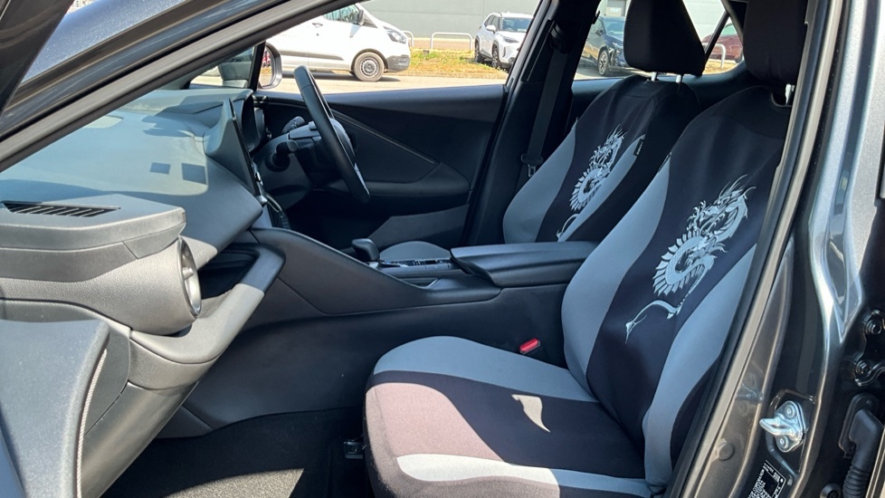 Toyota C-Hr 1.8 Vvt-h Icon Cvt Euro 6 Ss AO74VVG Grey #5