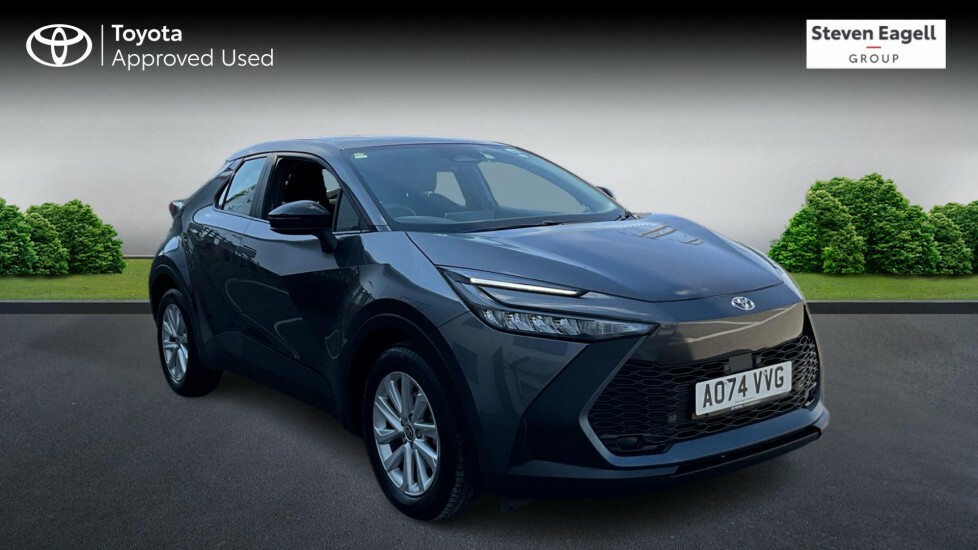 Toyota C-Hr 1.8 Vvt-h Icon Cvt Euro 6 Ss AO74VVG Grey