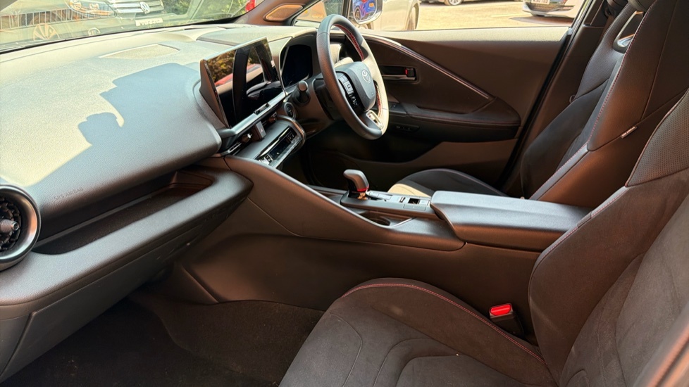 Toyota C-Hr 2.0 Vvt-h Gr Sport Cvt Euro 6 Ss GU73HVO Grey #5