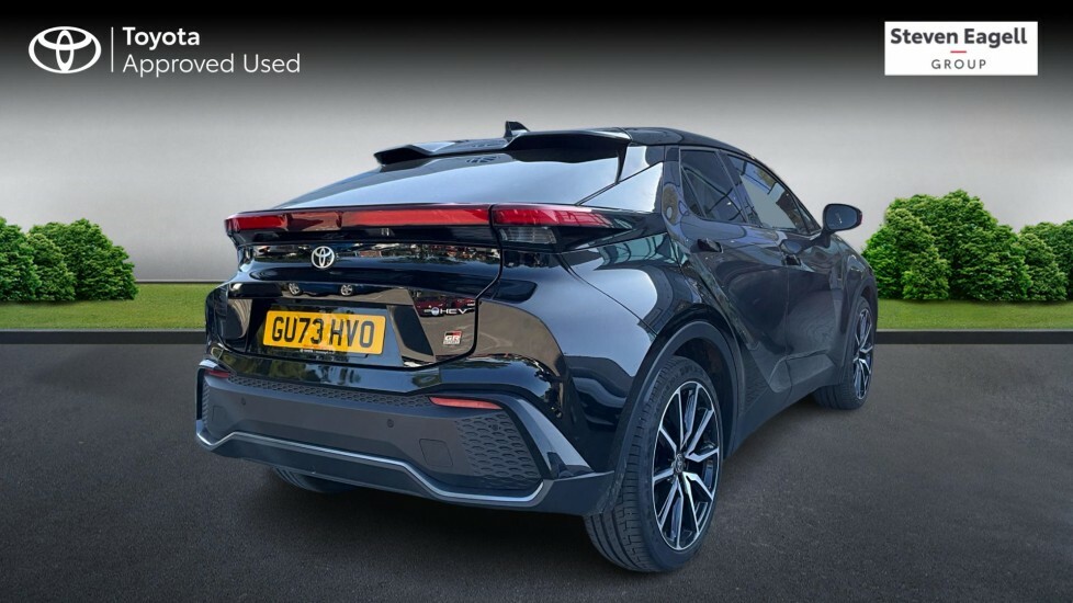 Toyota C-Hr 2.0 Vvt-h Gr Sport Cvt Euro 6 Ss GU73HVO Grey #2