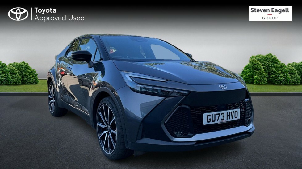 Toyota C-Hr 2.0 Vvt-h Gr Sport Cvt Euro 6 Ss Grey