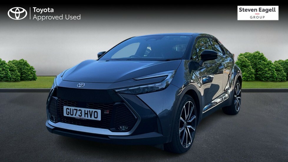 Toyota C-Hr 2.0 Vvt-h Gr Sport Cvt Euro 6 Ss GU73HVO Grey #3