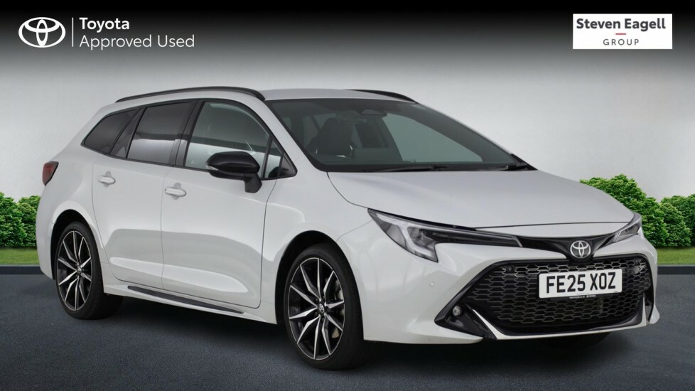 Toyota Corolla 2.0 Vvt-h Gr Sport Touring Sports Hybri FE25XOZ Grey