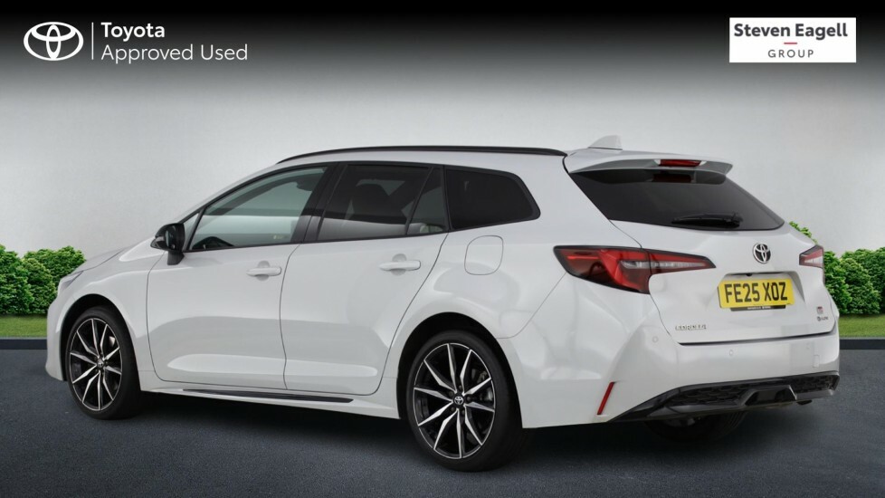 Toyota Corolla 2.0 Vvt-h Gr Sport Touring Sports Hybri FE25XOZ Grey #4