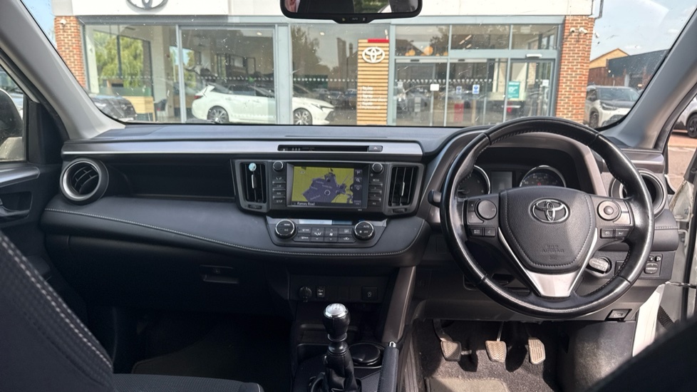 Toyota Rav 4 2.0 D-4d Business Edition Plus Suv Manu White #6