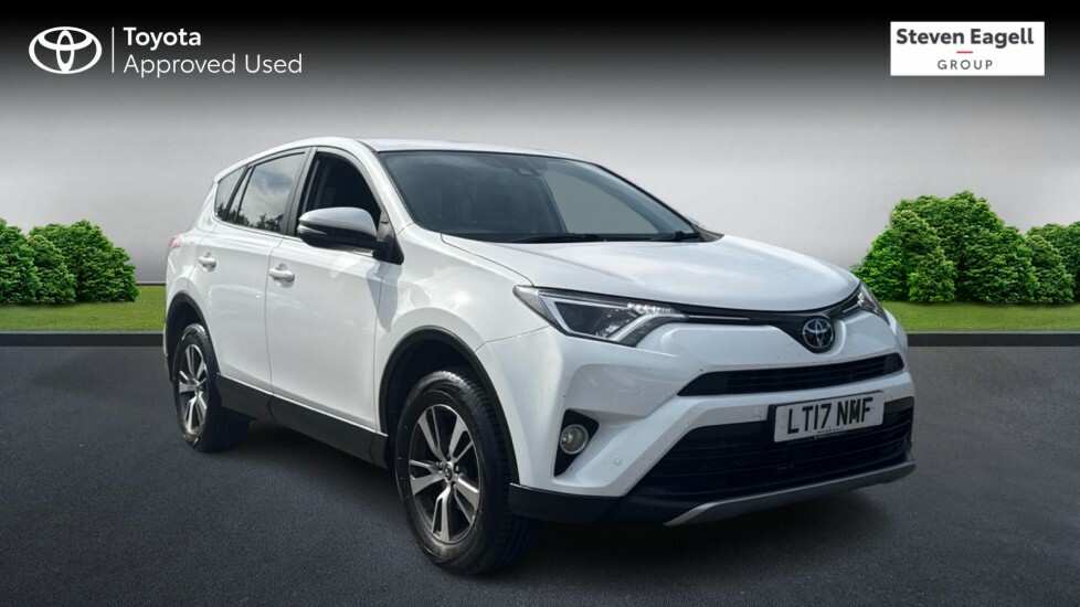 Toyota Rav 4 2.0 D-4d Business Edition Plus Suv Manu White