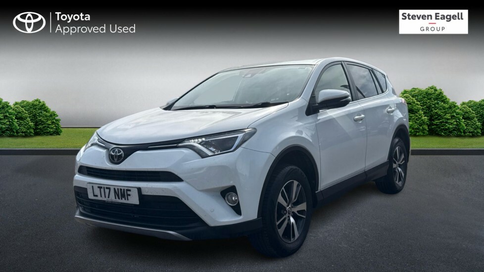Toyota Rav 4 2.0 D-4d Business Edition Plus Suv Manu White #3