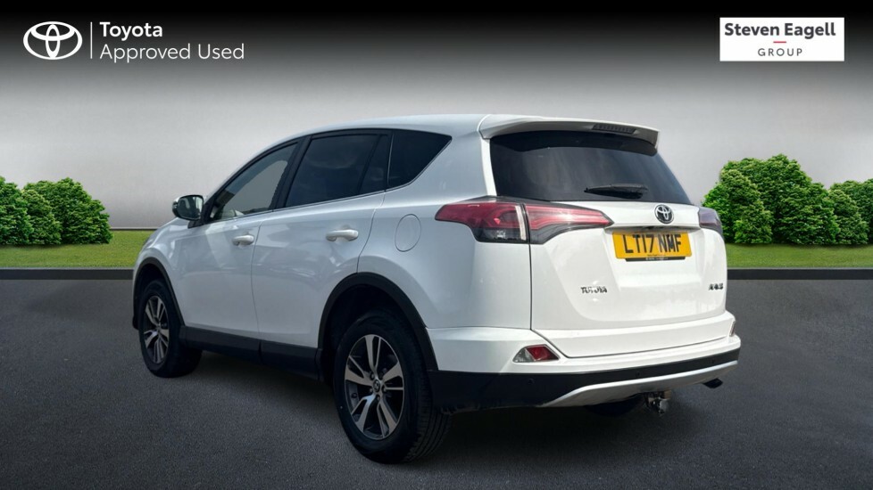 Toyota Rav 4 2.0 D-4d Business Edition Plus Suv Manu White #4