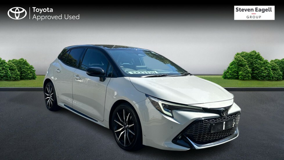Toyota Corolla 2.0 Vvt-h Gr Sport Hatchback Hybrid Cvt EK23FHV Grey