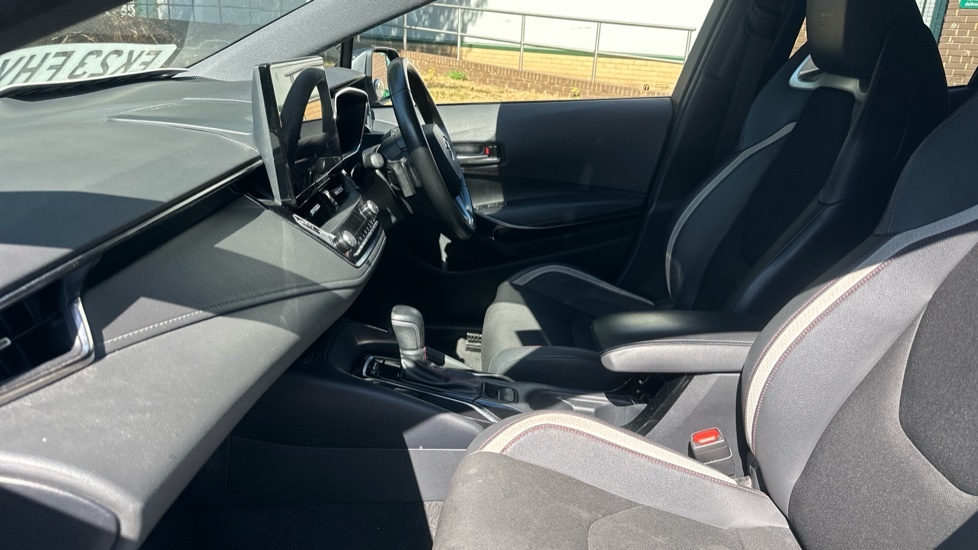 Toyota Corolla 2.0 Vvt-h Gr Sport Hatchback Hybrid Cvt EK23FHV Grey #5