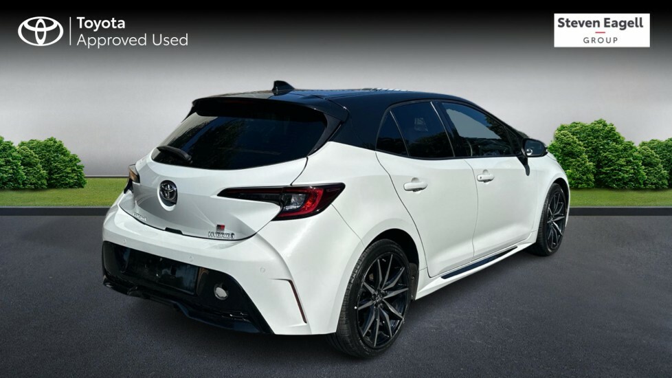 Toyota Corolla 2.0 Vvt-h Gr Sport Hatchback Hybrid Cvt EK23FHV Grey #2