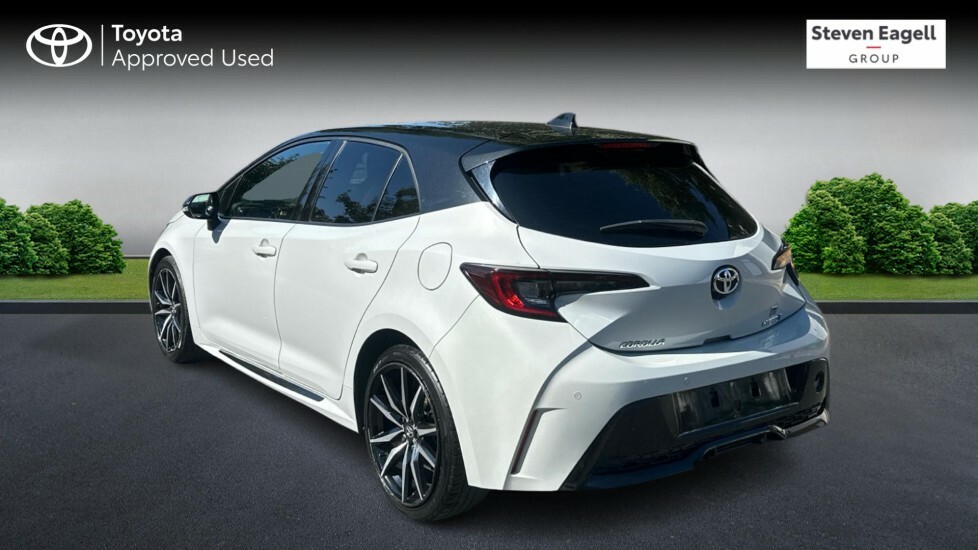 Toyota Corolla 2.0 Vvt-h Gr Sport Hatchback Hybrid Cvt EK23FHV Grey #4