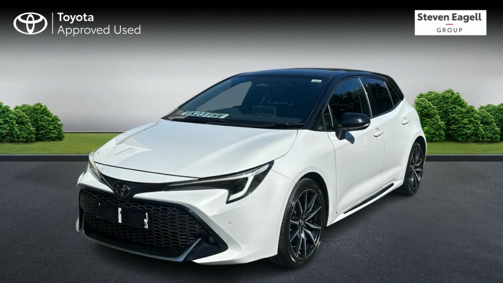 Toyota Corolla 2.0 Vvt-h Gr Sport Hatchback Hybrid Cvt EK23FHV Grey #3