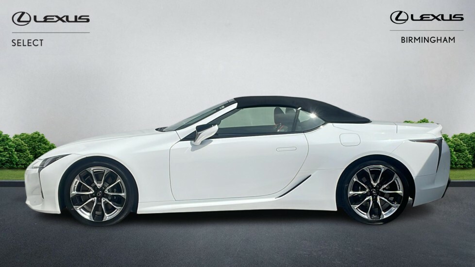 Lexus LC 5.0 500 V8 Sport Plus Euro 6 White #3