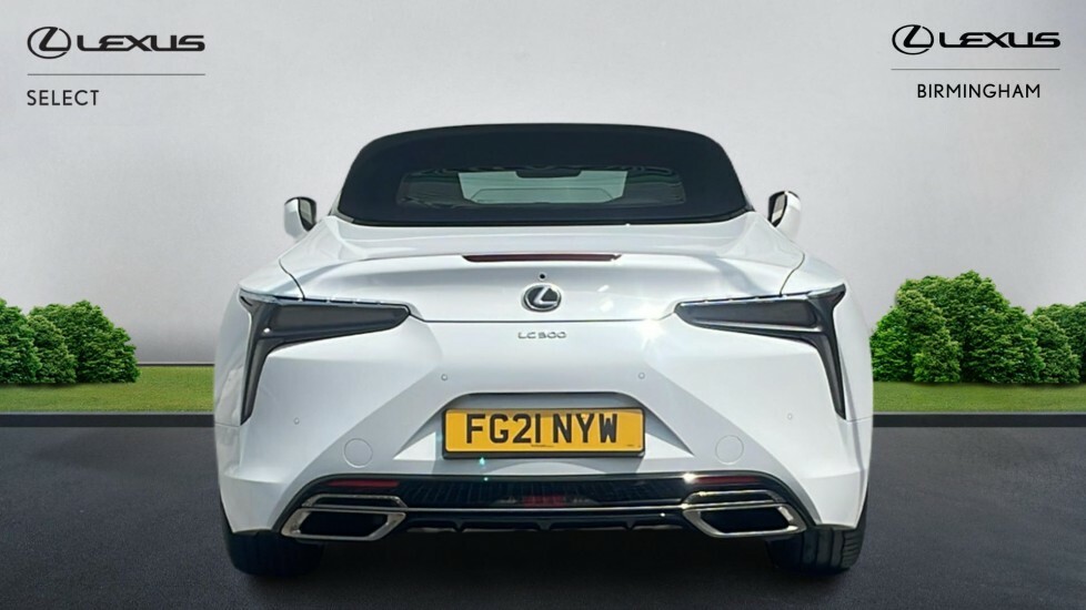 Lexus LC 5.0 500 V8 Sport Plus Euro 6 White #5