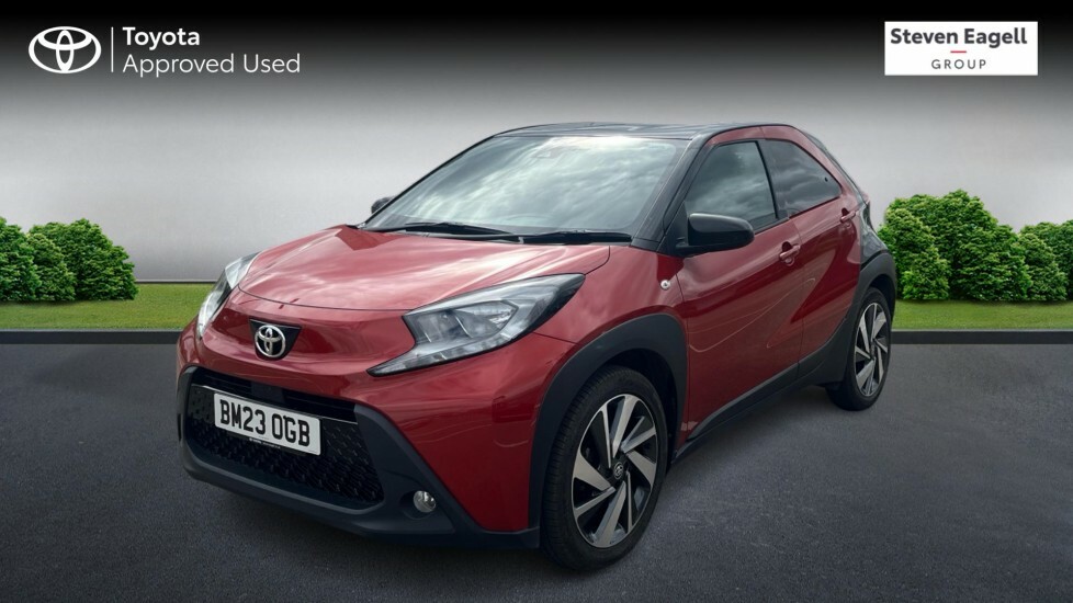 Toyota Aygo X 1.0 Vvt-i Edge Euro 6 Ss BM23OGB Red #3