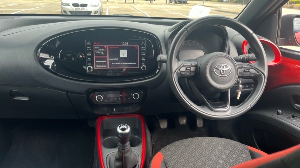 Toyota Aygo X 1.0 Vvt-i Edge Euro 6 Ss BM23OGB Red #6