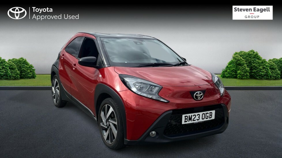 Toyota Aygo X 1.0 Vvt-i Edge Euro 6 Ss BM23OGB Red